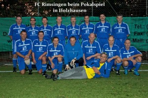 AH Pokalspiel Holzhausen 19 Sept 2011