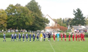 14-15 Spieltag: Bad Krozingen 1 - FCR 1 0:0